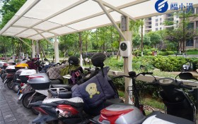 福小满：小区搭建充电站，盈利前景广阔