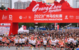 2023广州马拉松赛圆满结束，红牛®维生素牛磺酸饮料助力跑者书写荣耀篇章